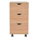 Drawer Unit 33x45x60 cm Oak 245725