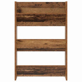 Shoe Cabinet 2 pcs Old Wood 60 x 18 x 90 cm Engineered Wood 875147
