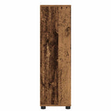 Bathroom Cabinet Old Wood 30.5 x 30 x 101 cm Engineered Wood 888745