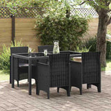 Garden Chair 4 pcs Anthracite 53 x 49 x 85 cm Polypropylene 847471