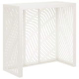 Air Conditioner Cover White 110 x 50 x 105 cm Steel 8014116