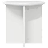Plant Stand 2 pcs High Gloss White 40 x 40 x 40 cm 899730