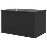 Cat House Black 85 x 55 x 50.5 cm Engineered Wood 8000717