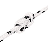 Multipurpose Utility Rope 10 mm 100 m White Polyester 3473470