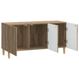 TV Cabinet 99 x 34.5 x 50 cm Artisan Oak Engineered Wood 895184