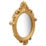 Wall Mirror Castle Style 56x76 cm Gold 320357