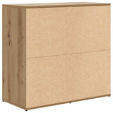 Sideboard Artisan Oak 80x36x75 cm Engineered Wood 856007