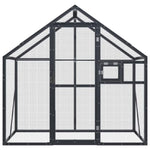 ZNTS Aviary Anthracite 179x100x185 cm Aluminium 152260
