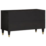 TV Cabinet 80x31x46 cm Solid Wood Mango 358335