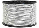 Bungee Cords 4 mm Black and White PP and Rubber 42047641