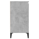 Sideboard Concrete Grey 60x35x70 cm Engineered Wood 806080