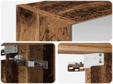 Bathroom Mirror Cabinet Old Wood 60 x 14.5 x 70 cm 889189