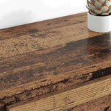 Sideboards 2 pcs Old Wood 70 x 35.5 x 67.5 cm Engineered Wood 3402653