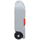 30134 Wheeled Water Tank for Camping 40 L Grey