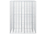 Gabion Raised Bed Silver 42033333