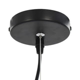 Ceiling Lamps 2 pcs Black and Gold Semi-spherical 50 cm E27 50877
