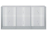 Gabion with 5 mm Wire and 5x2.5 cm Mesh 150x50x100 cm 3463773