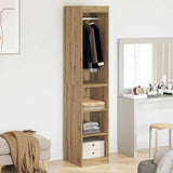 Wardrobe with Shelf with Storage Artisan Oak 41 x 48 x 102 cm 879646