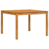 Garden Dining Set 3 pcs Brown Solid Acacia wood 3375658