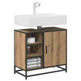 Bathroom Cabinet Artisan Oak 65 x 33 x 60 cm Engineered Wood 883635