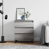 Sideboard Grey Sonoma 60x35x70 cm Engineered Wood 827194
