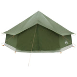 Tipi Tent Olive Green 600 x 600 x 350 cm Polyester and Steel 42029030