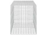 Gabion with 3.5 mm Wire and 5x10 cm Mesh 200x100x150 cm 3462934