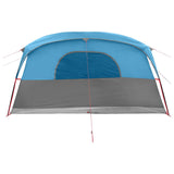 Tunnel Tent Blue 427 x 305 x 205 cm Polyester and Steel 42028670