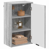 Bathroom Cabinet Wall-mounted Grey Sonoma 39 x 23.5 x 65 cm 883390