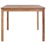 Garden Dining Set Warm Teak 3059948