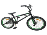 BMX Bike 20 Inches for over 9 Years Old Black 42009752