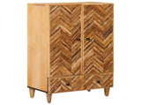 Storage Cabinets Brown 60 x 33.5 x 100 cm Solid Mango Wood 4018946