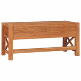 TV Cabinet 100x40x45 cm Teak Wood 325266