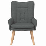 Armchair Dark Grey 63 x 67 x 94 cm Fabric 42001825