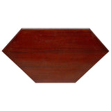 CornerTVCabinet Brown 80 x 40.5 x 45 cm Solid Mahogany Wood 42009930