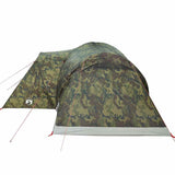 Family Tent Dome 6-Person Camouflage Waterproof 4009472