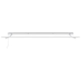 Manual Retractable Awning Brown 500x300 cm 3215628