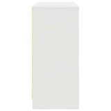 Sideboard White 85x34x76 cm Engineered Wood 861625