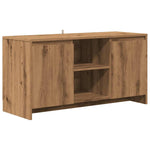 ZNTS TV Cabinet Artisan Oak 102x37.5x52.5 cm Engineered Wood 856783