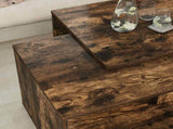 Coffee Table Set 2 pcs Smoked Oak Engineered Wood 8000264