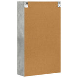 Hanging Cabinet Concrete Grey 59 x 20 x 100 cm Engineered Wood 891367