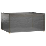 Garden Furniture Covers 2 pcs 8 Eyelets 180x135x80 cm Rectangular 3155348