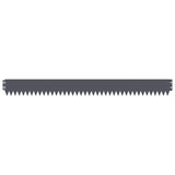 Lawn Edging 50 pcs 103 x 10 cm Steel Anthracite 8008431