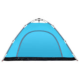 Camping Tent 5-Person Blue Quick Release 4004174