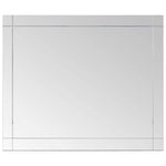 Wall Mirror 80x60 cm Glass 249533