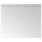Wall Mirror 80x60 cm Glass 249533