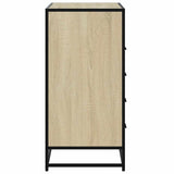 Drawer Cabinet Sonoma Oak 70x41x83.5 cm Engineered Wood 849090