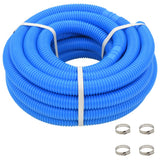 Pool Hose with Clamps Blue 38 mm12 m 91750