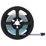 LED Strip 12 pcs Black and Transparent 1200 mm 3429105