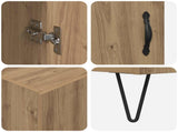 Highboard Artisan Oak 69.5 x 34 x 180 cm Engineered Wood 3402701